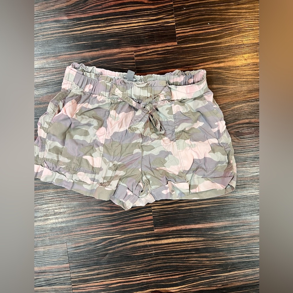 Camouflage Women's Shorts